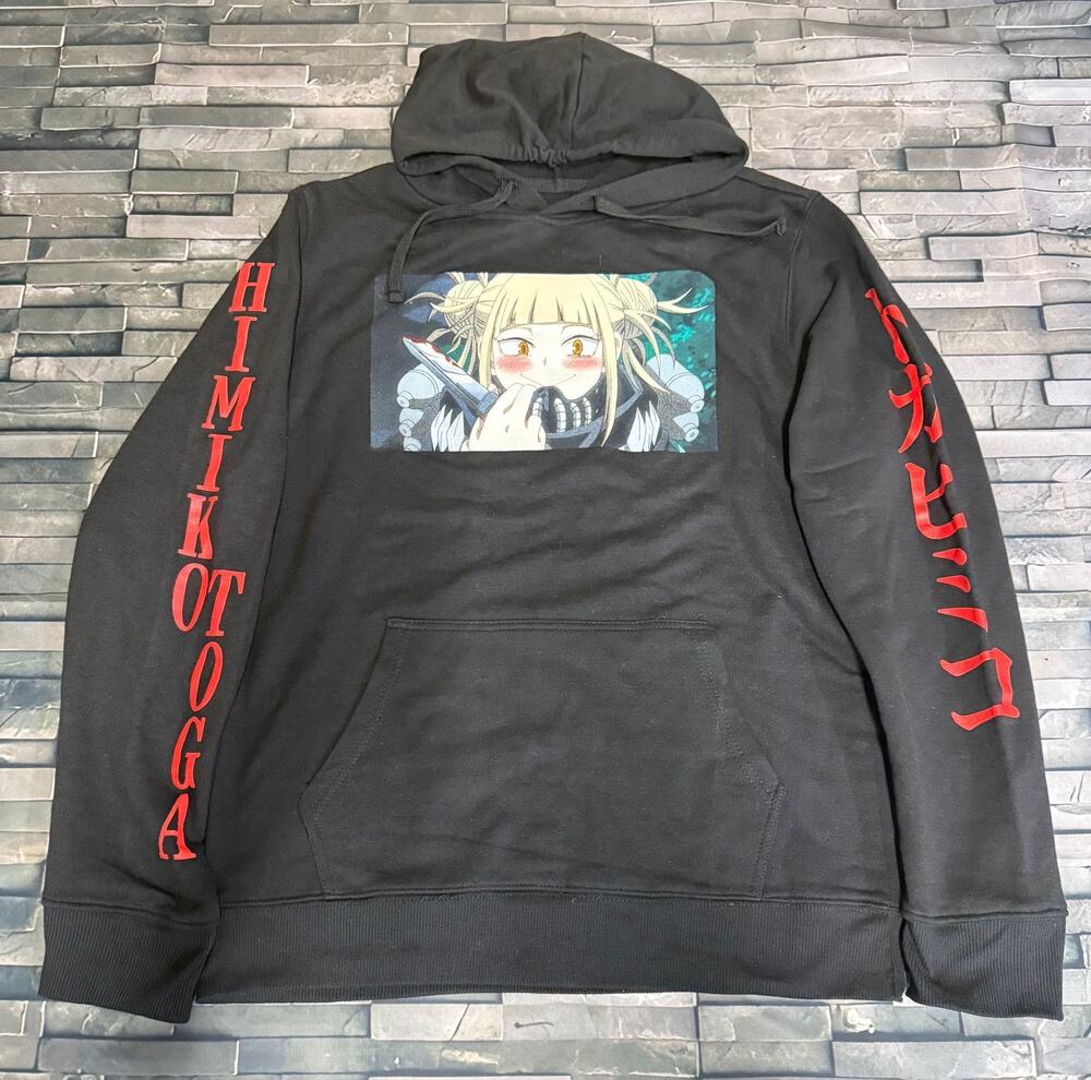 MY HERO ACADEMIA ANIME HOODIE - S